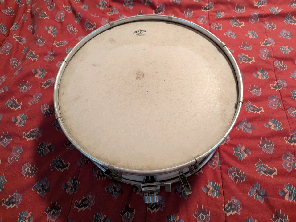 Tambor Remo 5x14 PTS Acousticon años 80 blanco Foto 3 de 4