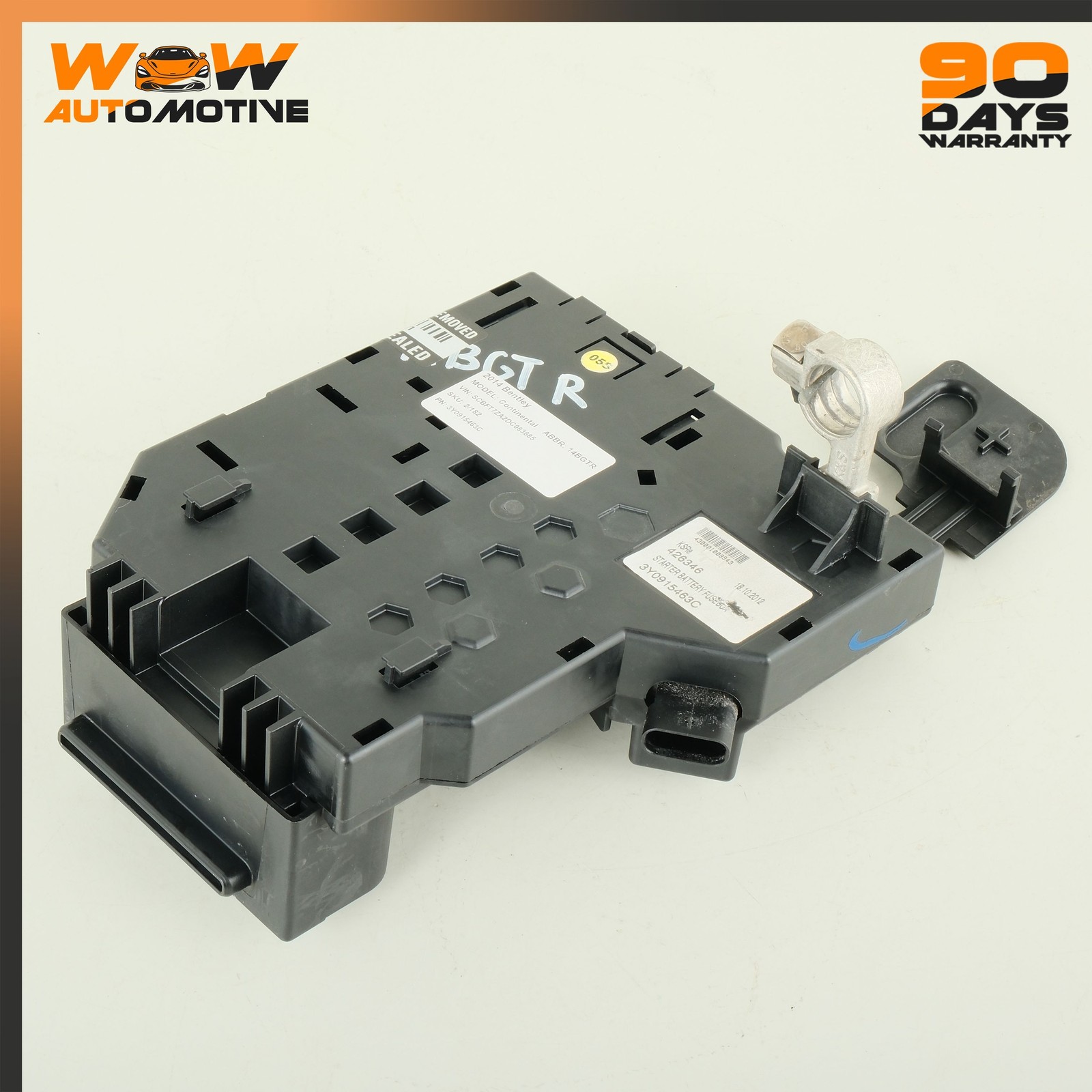 Bentley Continental GT 2006-2020 Front Right Fuse box