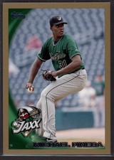 2010 Michael Pineda Topps Pro Debut Gold    RC 31/50    #397 (F1440)