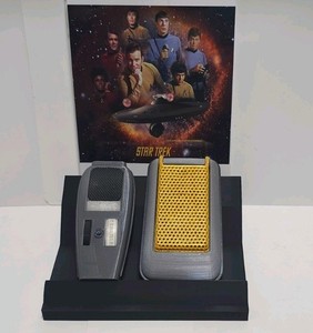 スター・トレック TOS フェイザー コミュニケーター ジャンク Star Trek Phaser and Communicator | eBay