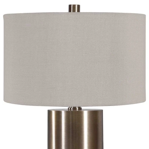 Uttermost 26384-1 Taria Brushed Brass Table Lamp - Picture 4 of 8