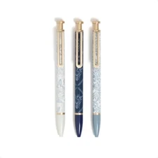 U Brands 3ct Monterey Ballpoint Pens Ornate Florals