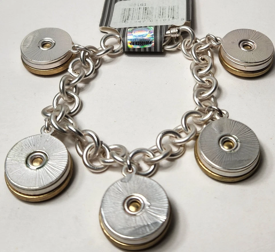 University Of Texas Longhorns Collectible Premium Button Bracelet (Heavy Duty) - Image 2 of 3