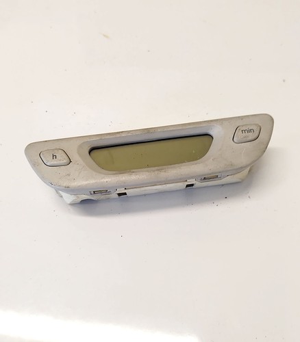 Volkswagen Sharan 1996 Dashboard Radio Display (Clock,Info Monitor #2809074-44