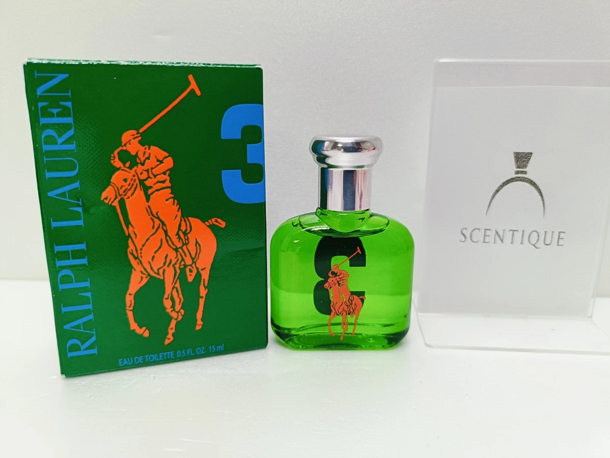 Ralph Lauren Polo Big Pony #3 Eau de Toilette for Men for sale | eBay