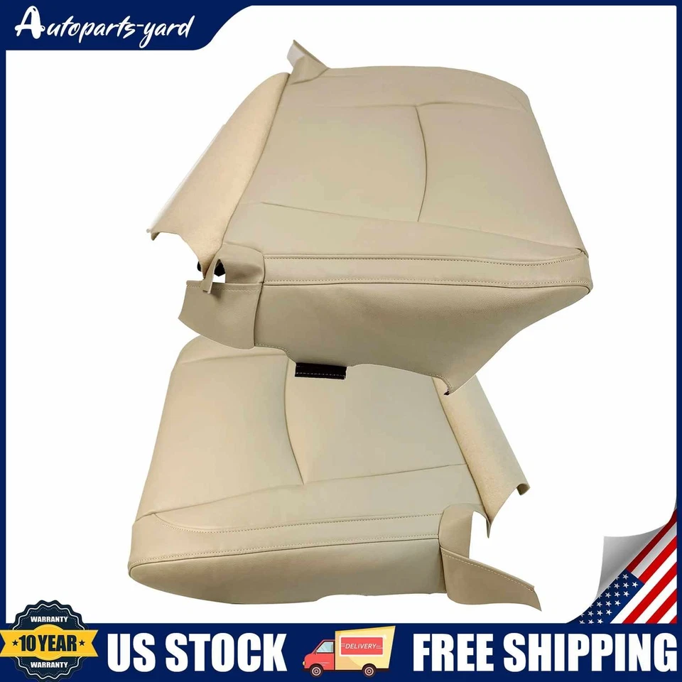 Bottom Seat Cover Leather Seat Covers for Lexus RX330 RX350 RX400 2003-2009 - Image 2 of 4