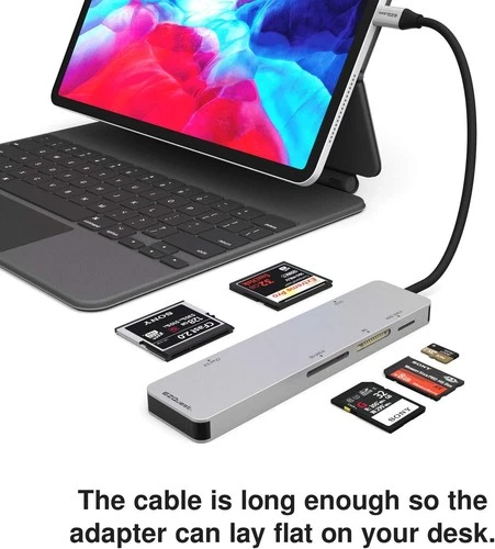 EZQuest Inc. USB-C CFast Card Reader - Thumbnail 5