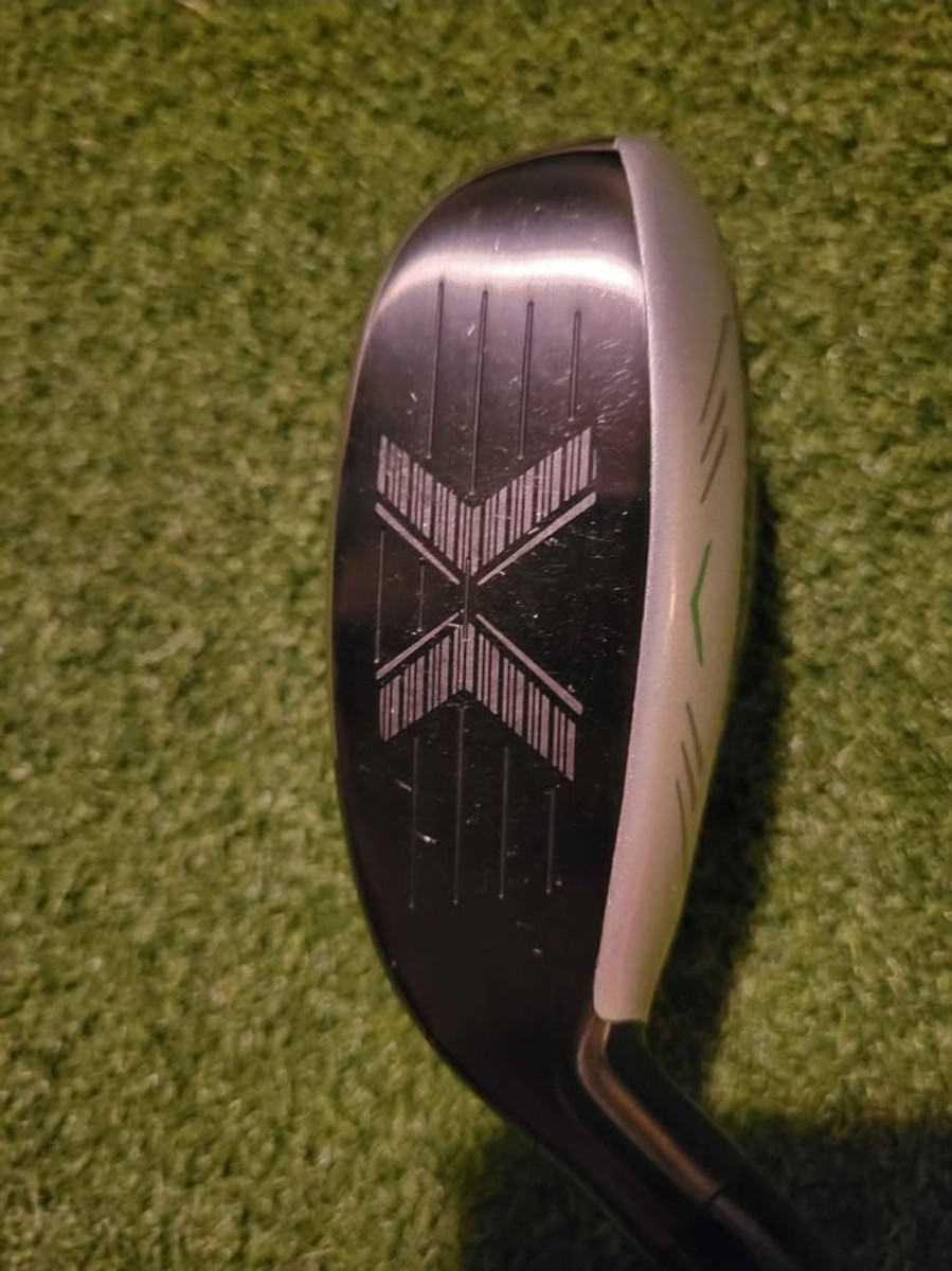 XXIO 12X Black 4 Hybrid 20° - Miyazaki AX-II stiff flex shaft