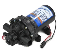 Everflo EF3000 3.0 GPM 12V Diaphragm Pump – 1/2" NPT for Sprayers/Transfer
