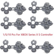 1/5/10X Conductive Rubber Buttons Contact Pad for XBox Series X S Controller S