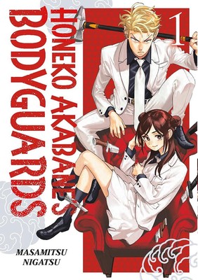 Honeko Akabane's Bodyguards 1 von Masamitsu Nigatsu Taschenbuch