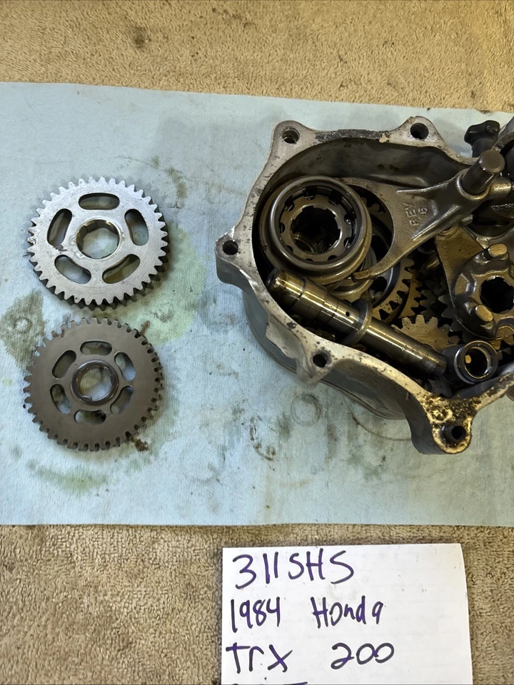 1984 Honda TRX 200 Hi Lo высокая низкая передача коробка передач 311 - Изображение 2 из 4
