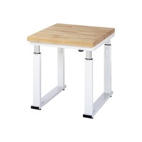 Rau Werkbank Adlatus 600 Elektrisch HöHenverstellbar Buche-Massiv-Platte 750 Mm
