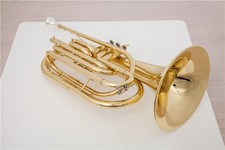 Professional Grade Trombone Bb Alto Trombone Alloy Band B-KEY Marching Trombone