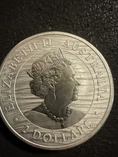 2020 P SILVER AUSTRALIA $2 WILDLIFE 2 OZ COIN