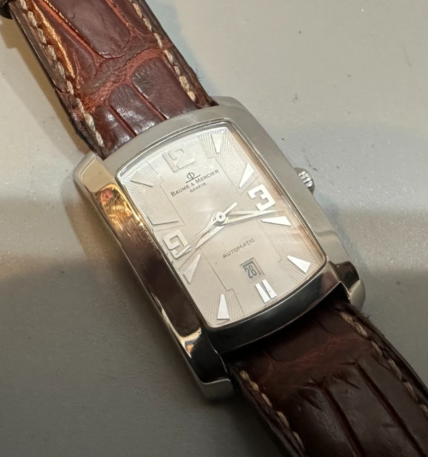 Baume Mercier Hampton Automatic Men's-Unisex Ref. 65308 Stainless Wristwatch - Image 3 of 4