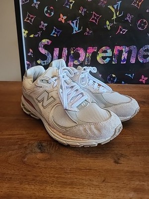 Men's New Balance 2002R  Festival Pack  Shoes - M2002RJF White Beige Red Mens 9