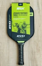 Selkirk SLK Evo Power XL Pickleball Paddle 13mm Carbon Fiber Citron Brand New