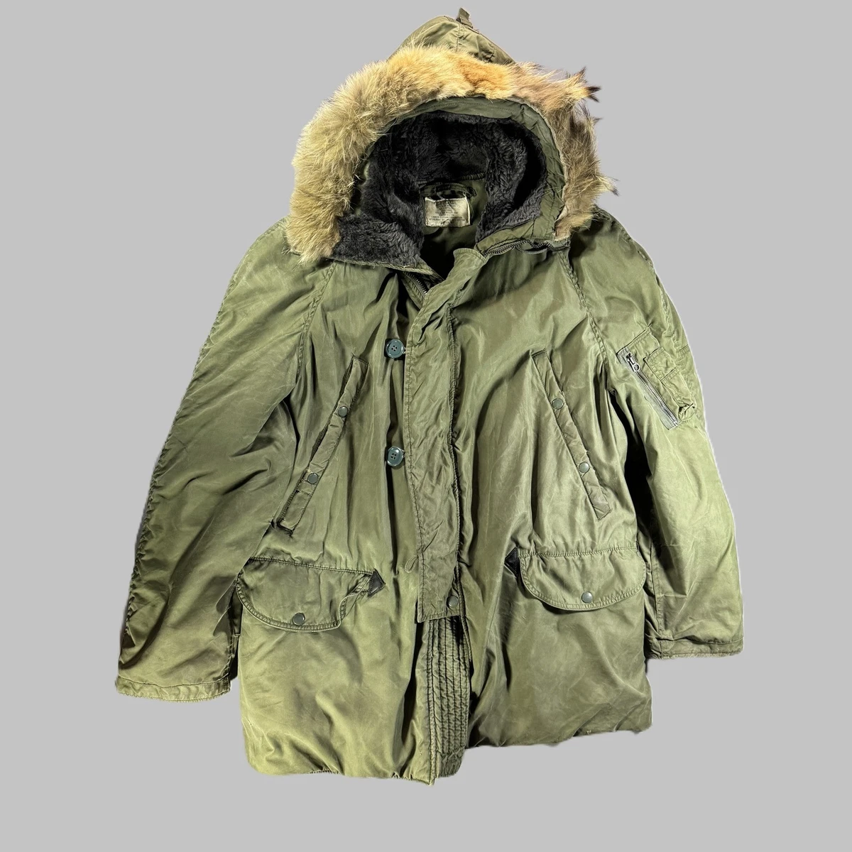 Military Parka N-3B Coats & Jackets for Men products for sale | eBay