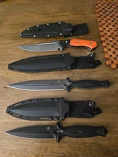 Begg Knives Bundle - Alligator, Large and Small Filoso