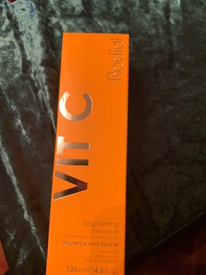 Rodial Vit Vitamin C Brightening Cleanser Brighten &Renew 4.6 fl oz New   F85