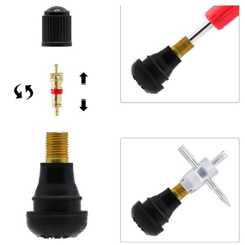 *34Pcs Valve Stem Puller Tool Valve Remover Tire Repair Installer For RV Au - Picture 12 of 24