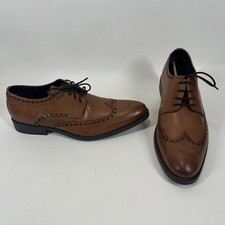 Stacy Adams Men's Rayburn Wingtip Oxford Cognac Size 12 M Style 25036-221
