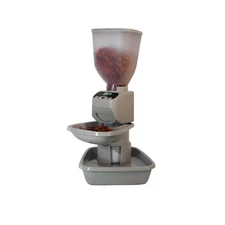 ® Automatic Dog & Cat Food Feeder with Water Dispenser – Smart Pet Feeder wit...