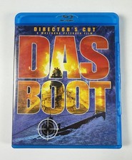 Das Boot Director's Cut Blu-ray, 1982 Jürgen Prochnow Wolfgand Petersen Tested