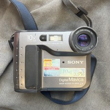 Sony Mavica FD Drive 2X MVC-FD73 Camera