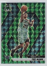 2024-25 Panini Mosaic Green Mosaic Prizm Tre Mann #113 1i91