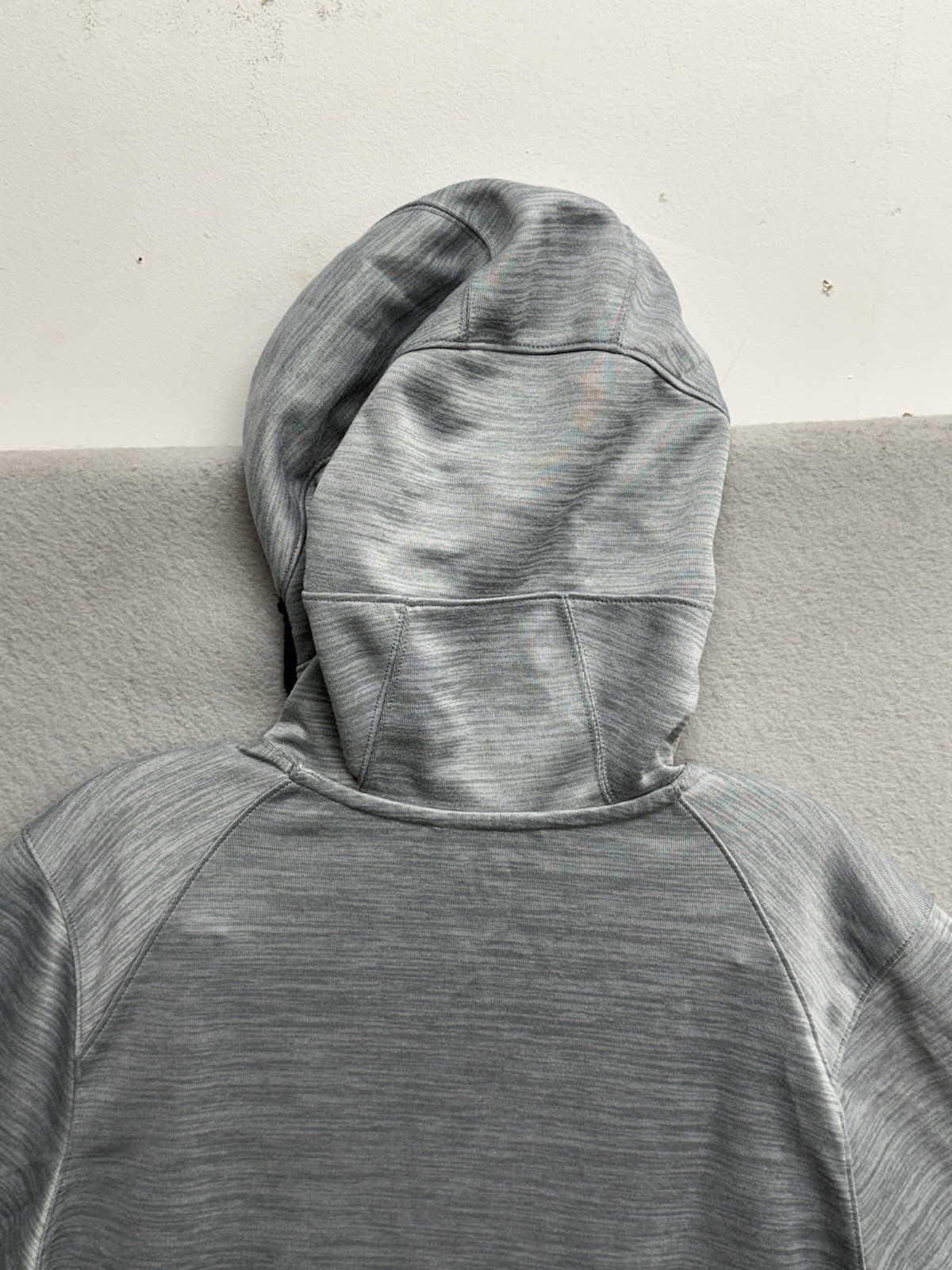 Nike BYU Cougars Team issued Player Nike Men's Brigham Young Gray Hoodie Size M thumbnail 12