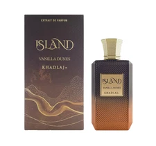 Khadlaj Island Vanilla Dunes 100ml/3.4 oz Extrait De Parfum Spray Unisex Sealed