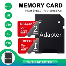 Universal Micro SD TF Card Ultra Memory Card 128GB 256GB 1TB 2TB Wholesale Lot