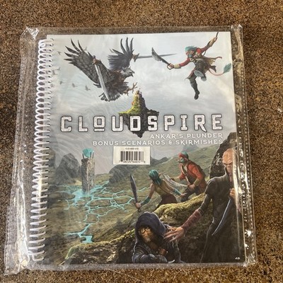 Chip Theory Board Game Ankar's Plunder Bonus Scenarios & Skirmishes NM
