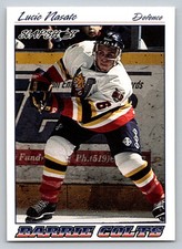 Lucio Nasato 1995-96 Slapshot Barrie Colts