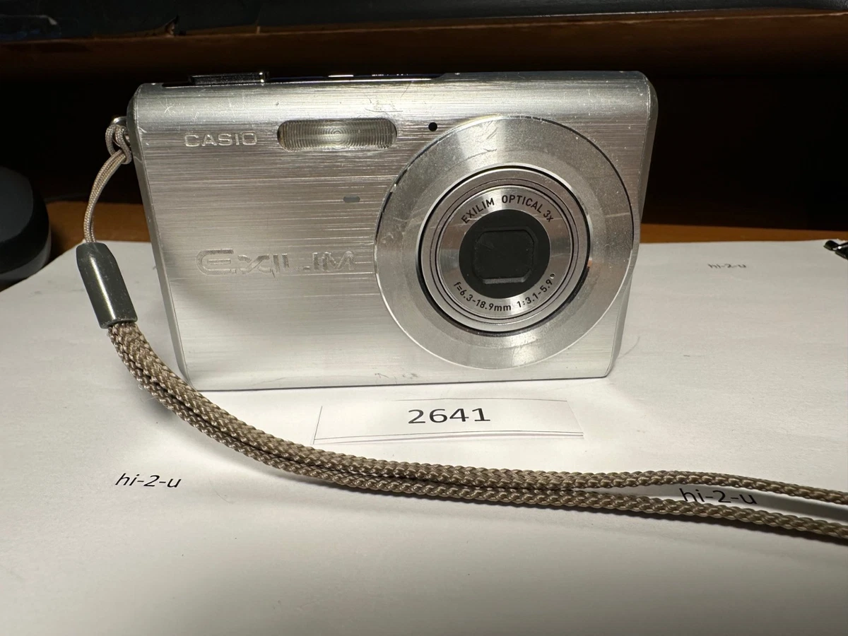 Casio Exilim EX-Z60 5-6.9MP Digital Cameras for Sale - eBay