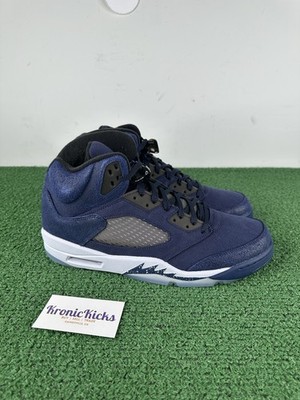 Size 13 - Air Jordan 5 Retro SE Midnight Navy Georgetown  display picture 1