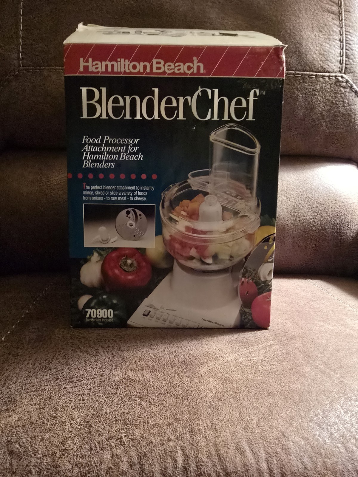 Hamilton Beach Food Processor Attachment | Brand New Model  
