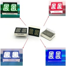 Red/green/blue/white LED Display Common Anode 0.54" 25.1x21.2mm 16 Segment 18pin
