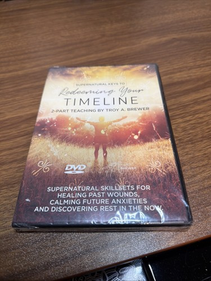 #ad Supernatural Keys To Redeeming Your Timeline 2 Part Teaching Troy A. Brewer $17.99
