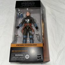 Black Series Figure Star Wars  Bo Katan  Princess Leia  Greef Karga
