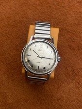 Cimex Swiss Ganzstahl Uhr mechanisch ETA 2390 35mm Damen Herren