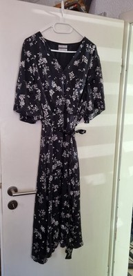 Seiden Kleid Silk 42