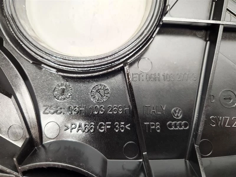 Volkswagen Golf GTI 2008-13 (2,0 L / CCTA) cubierta de distribución superior 06H103269H Foto 4 de 4