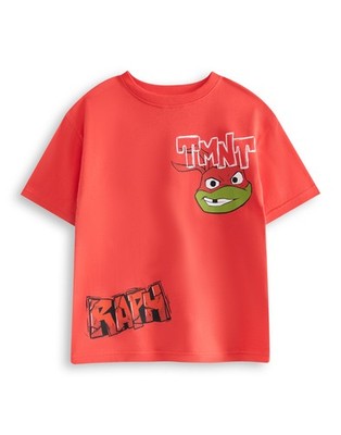 Teenage Mutant Ninja Turtles Rot Raph Kurzärmeliges T-Shirt Jungen