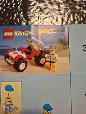 LEGO System  Set 6518 - Baja Buggy komplett mit Bauanleitung (OBA), 90iger Jahre