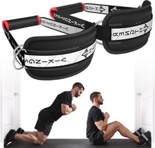 VOL 2 Nordic Hamstring Curl with Extra Long Straps - Super Stability, Nordic ...