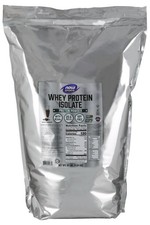 Now Foods Chocolate Whey Protein Isolate 10 lbs Powder 13.83 per gallon