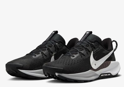 Nike Pegasus Trail 5 Black White DV3865-001 Women's Size 10